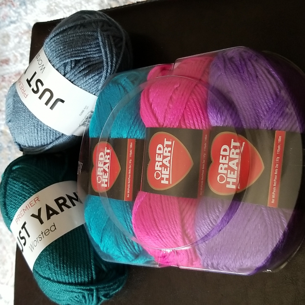 Bundle of yarn